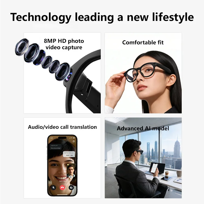 แว่นตาอัจฉริยะ Pixel AI รุ่นให - Photography With Ai บทวิจารณ์และราคา