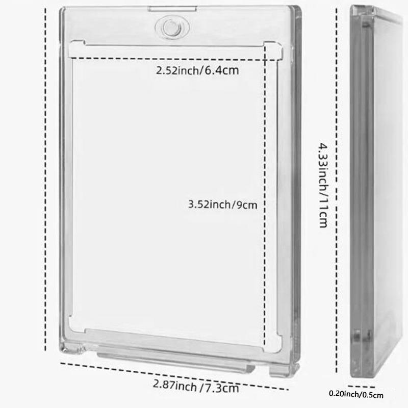 โปร่งใสผู้ถือบัตรสําหรับ Tradi - Photography Triangle บทวิจารณ์และราคา
