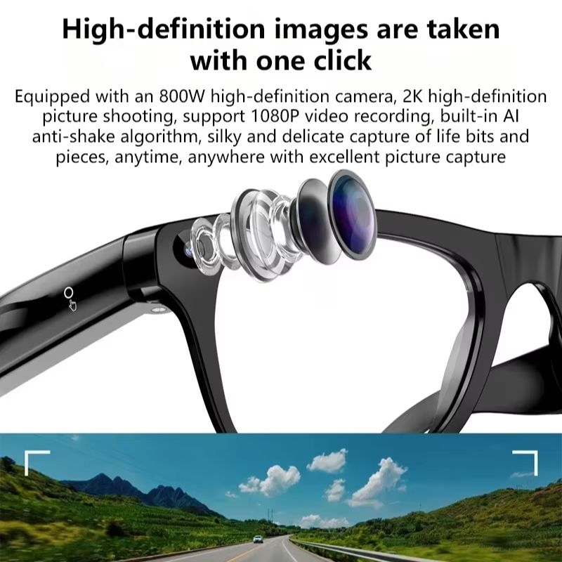 แว่นตาอัจฉริยะ Lenovo Smart AI - Photography With Ai บทวิจารณ์และราคา