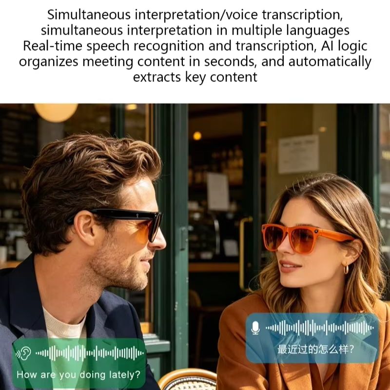 แว่นตาอัจฉริยะ Lenovo Smart AI - Photography With Ai บทวิจารณ์และราคา