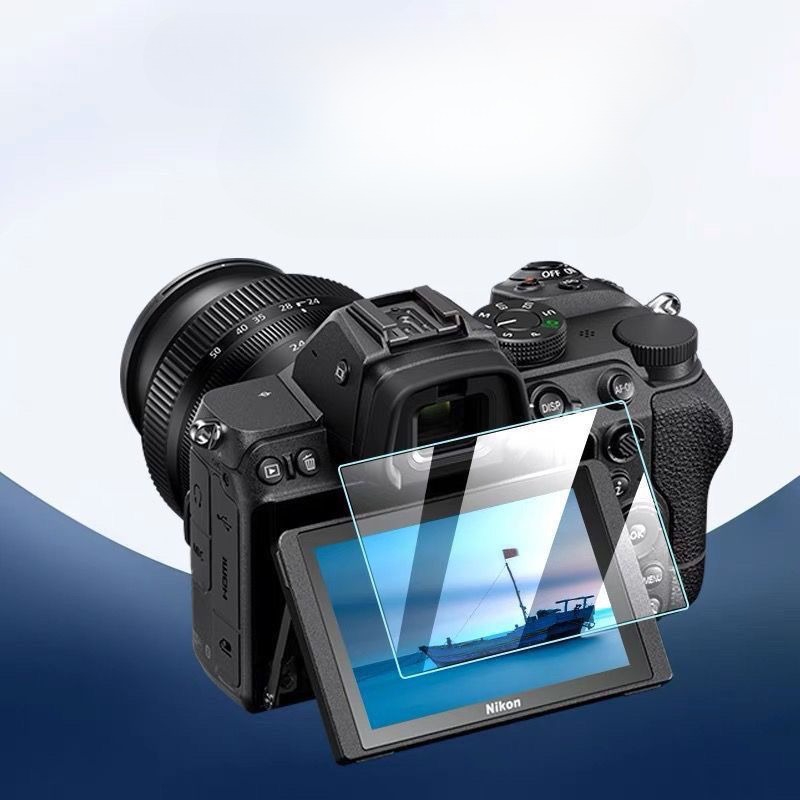 ฟิล์มกระจกนิรภัยกันรอยหน้าจอ 2 - Nikon Camera Z50 บทวิจารณ์และราคา