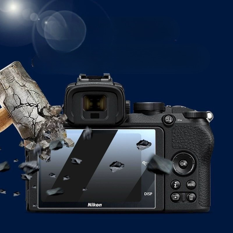 ฟิล์มกระจกนิรภัยกันรอยหน้าจอ 2 - Nikon Camera Z50 บทวิจารณ์และราคา