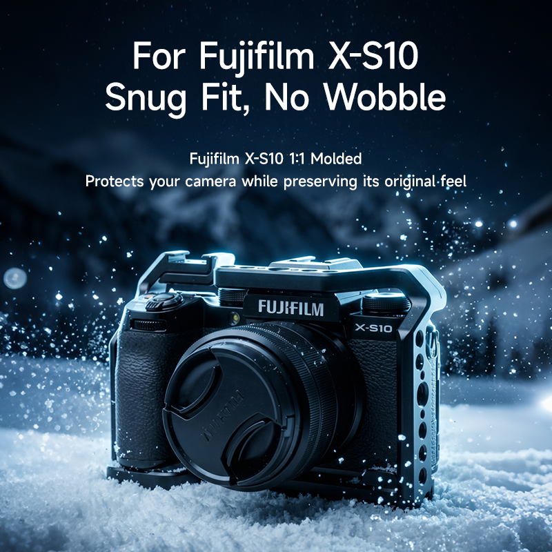 เคสกล้องสำหรับ Fujifilm X-S10  - Photography Zone System บทวิจารณ์และราคา