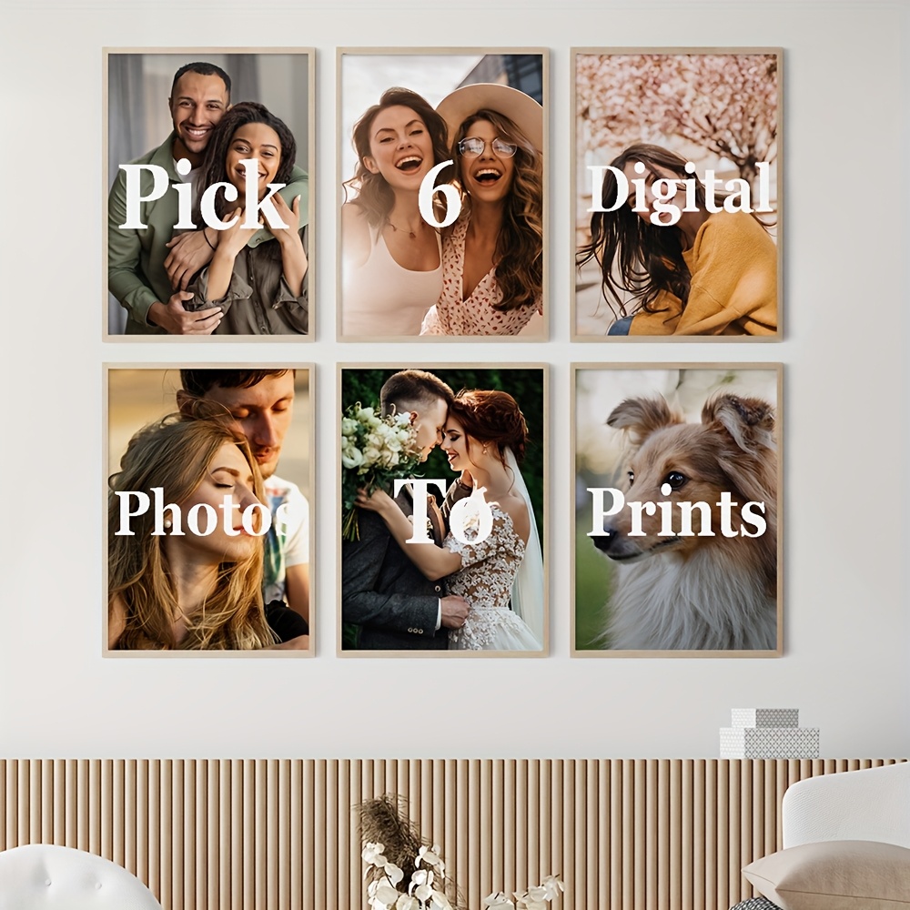 6 ชิ้น/ชุด ภาพพิมพ์บนผ้าใบแบบก - Photography Life บทวิจารณ์และราคา
