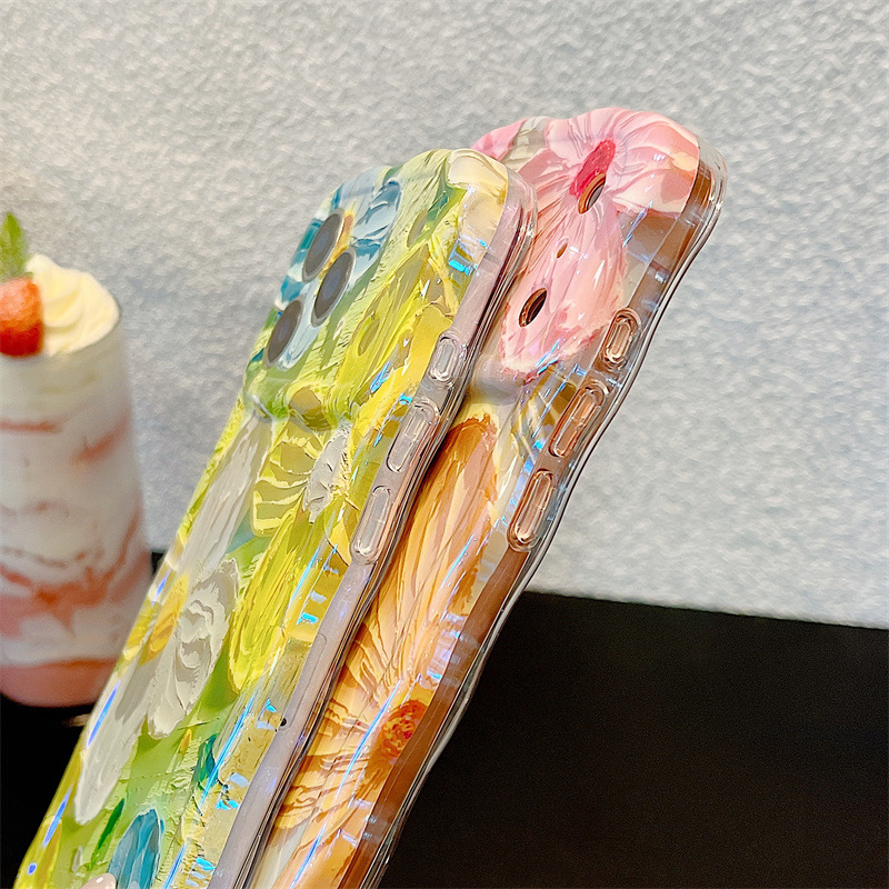 เคสโทรศัพท์ลายภาพวาดสีน้ำมันดอ - Photography Hobby บทวิจารณ์และราคา