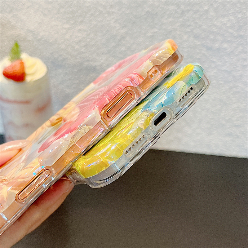 เคสโทรศัพท์ลายภาพวาดสีน้ำมันดอ - Photography Hobby บทวิจารณ์และราคา