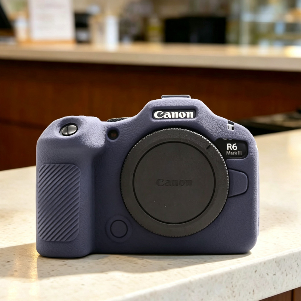 เคสซิลิโคน R6 III  ยางหุ้มตัวก - Photography Zone System บทวิจารณ์และราคา